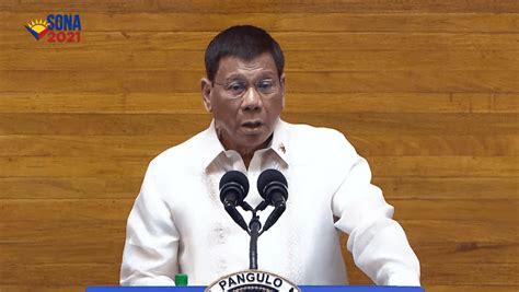duterte sona summary|Transcript of Duterte's Final SONA 2021 .